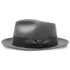 Compass - Walrus Hat Diamond Crown Wool Felt Fedora Hat